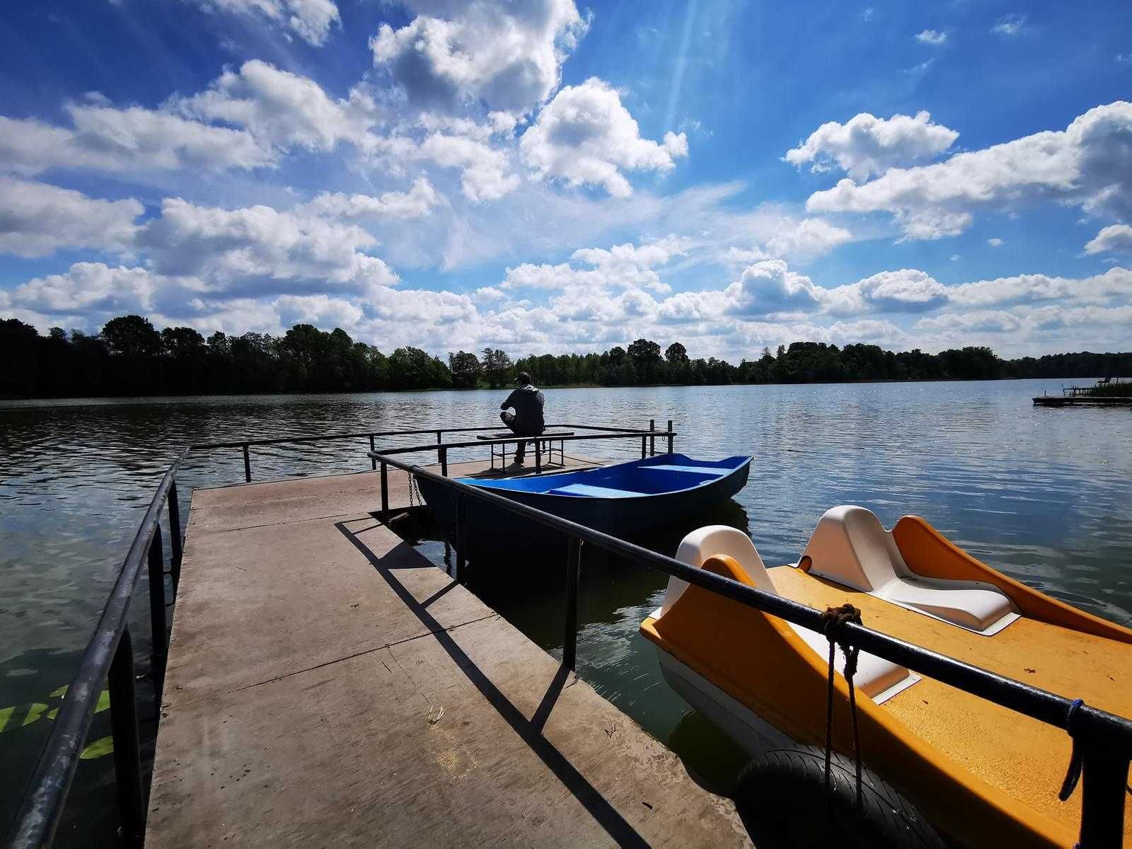 Urocza Przystań / domki jezioro Pozorty / mała kraina ciszy