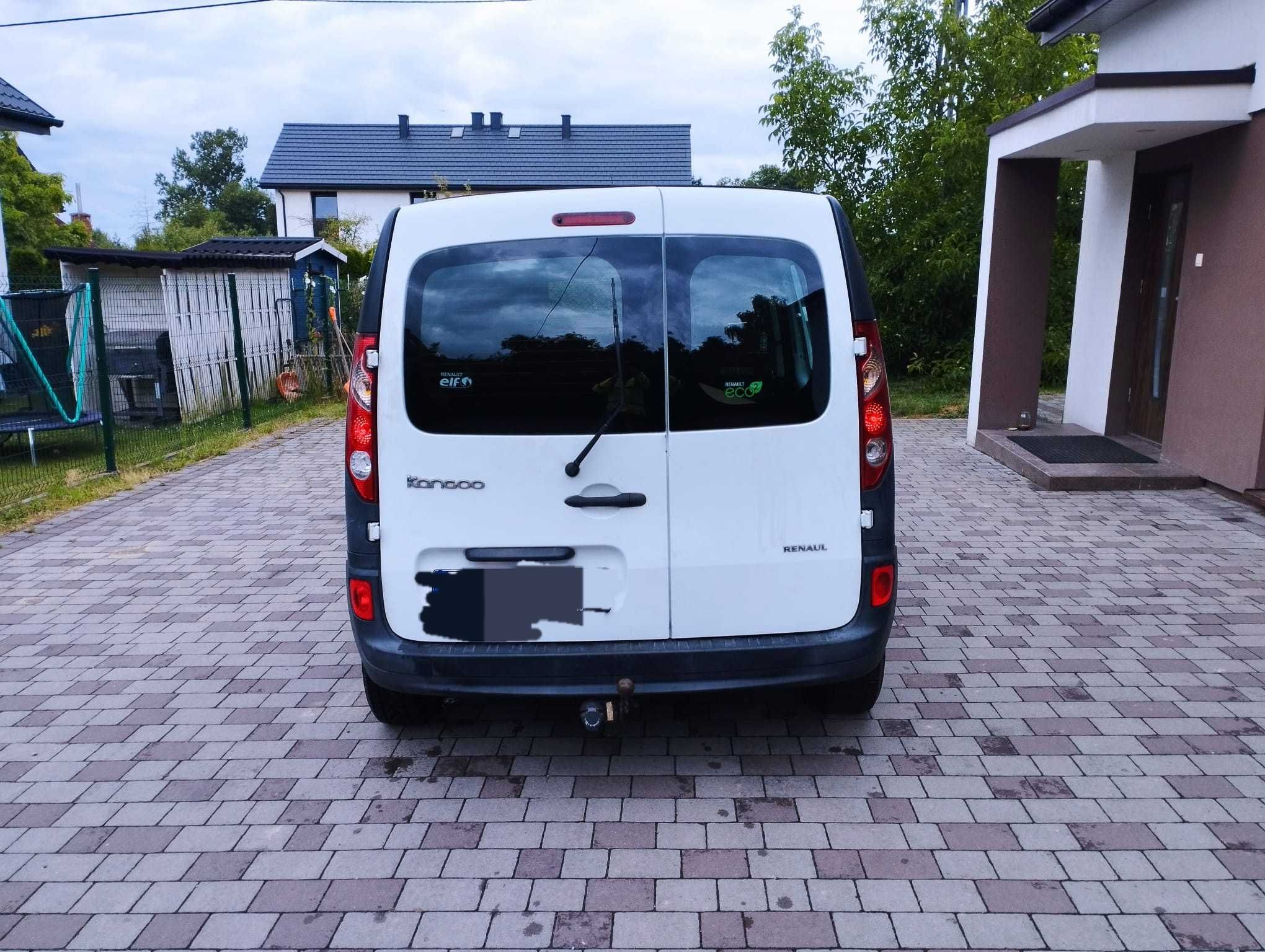 Renault Kangoo z 2011 roku