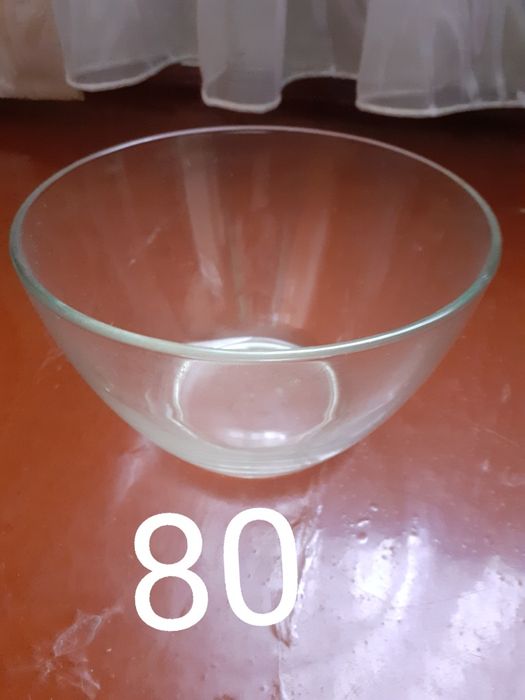 Посуд термостійкий скляний