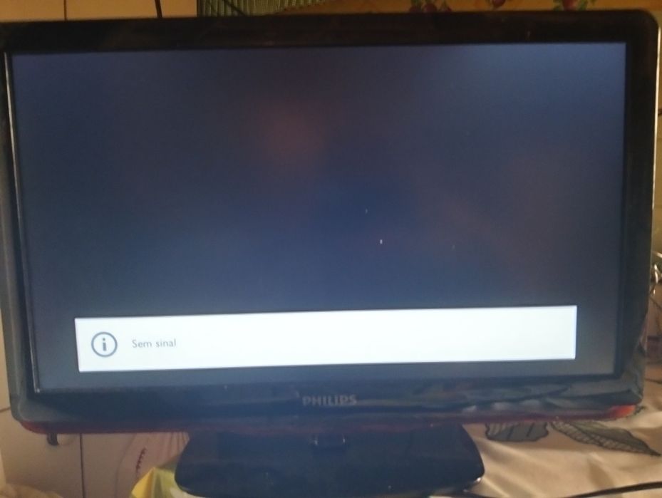 Tv da Philips imagem impecável sem comando