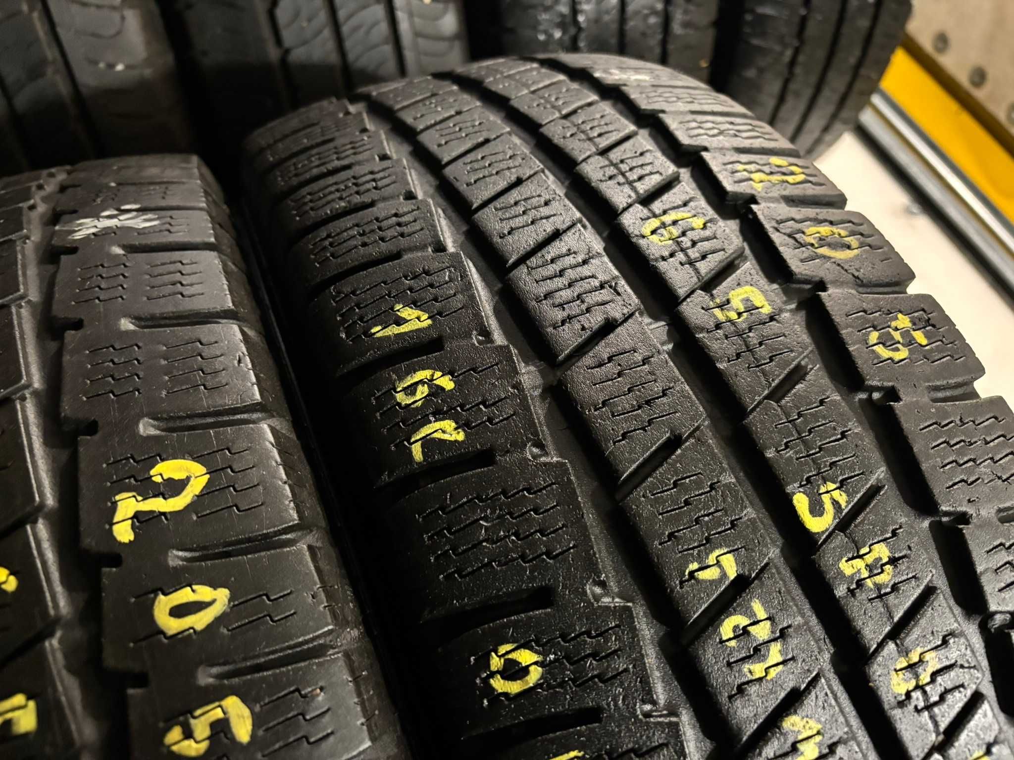 2X Opony Zimowe Bus 205/65R16C 107/105T SPORTIVA VAN SNOW 2 6.3MM Całe