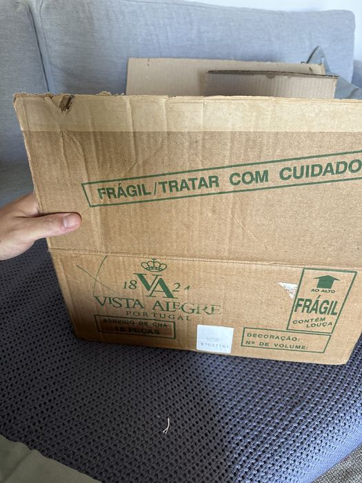 Serviço chá completo VistaAlegre NOVO