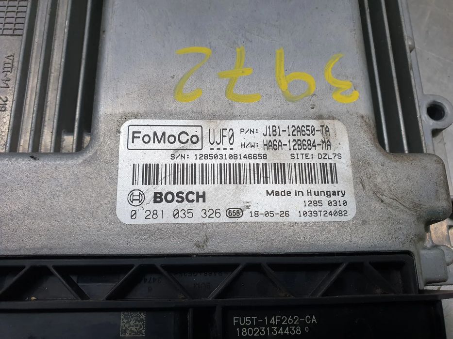 Centralina motor / ECU FORD Fiesta VII (HJ, HF)