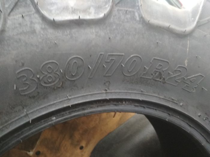 Opona 380/70R24 BKT radialna solidna sprawdzona marka nowa