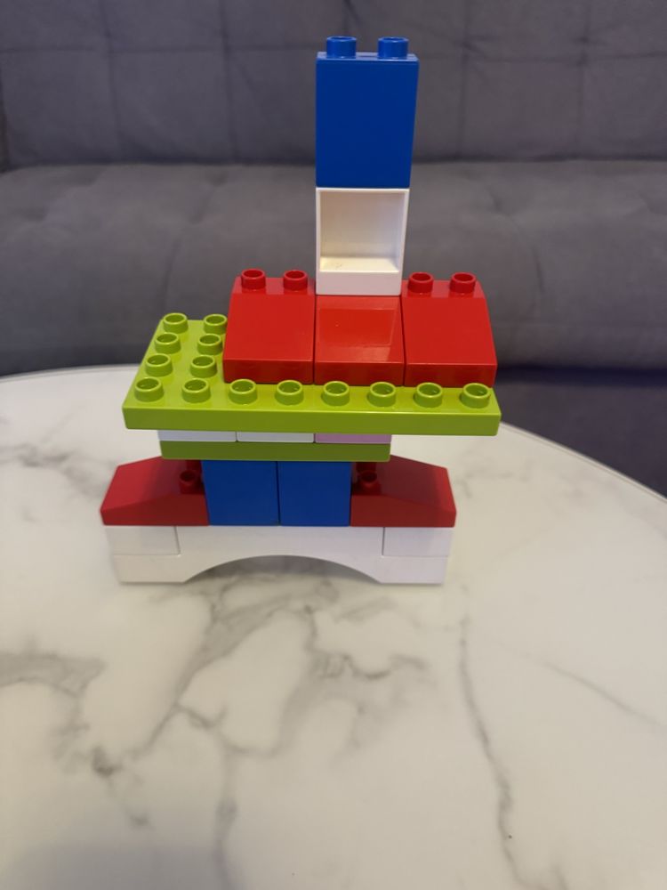 LEGO DUPLO, klocki Pociąg z cyferkami - nauka liczenia