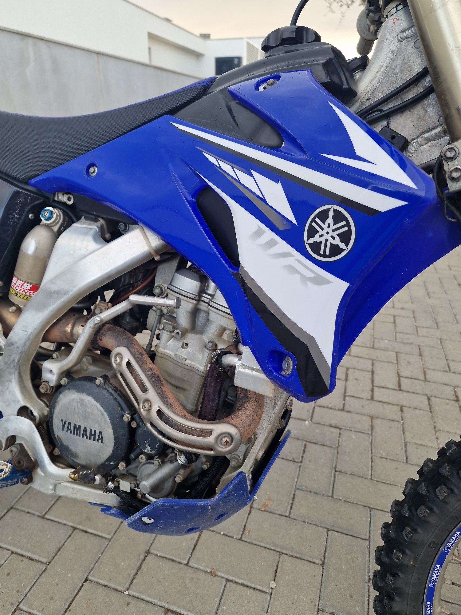 Yamaha WR 250F 2009 Matriculada