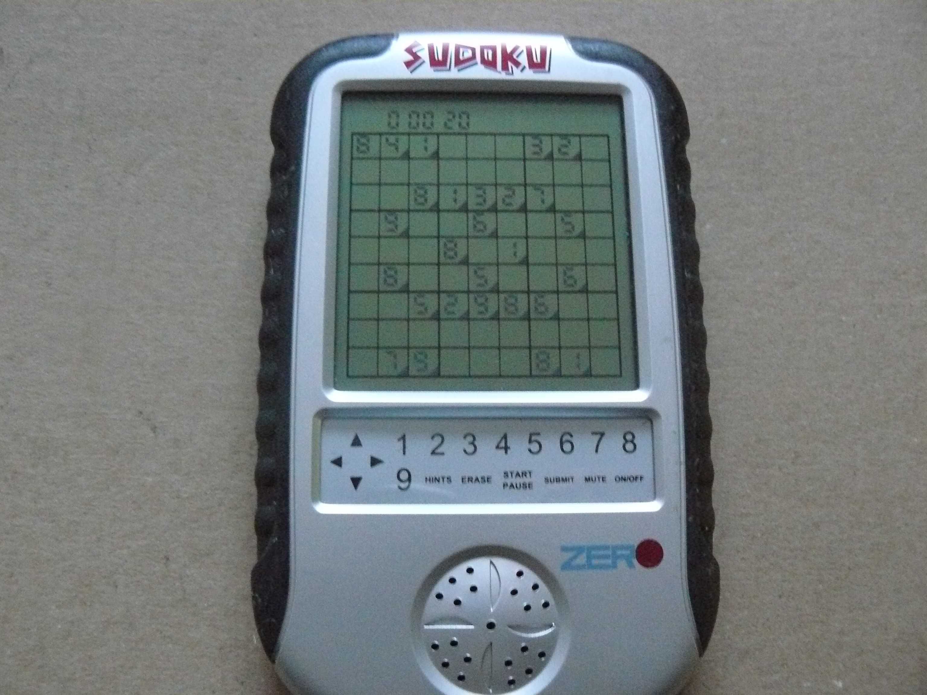 Elektroniczna gra Sudoku matematyczna 50 zł
