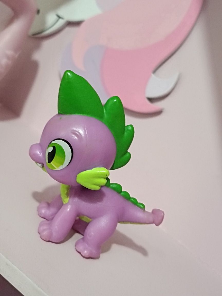 My Little Pony kompletny zestwe Celestia Spike Twilight G4 Hasbro MLP