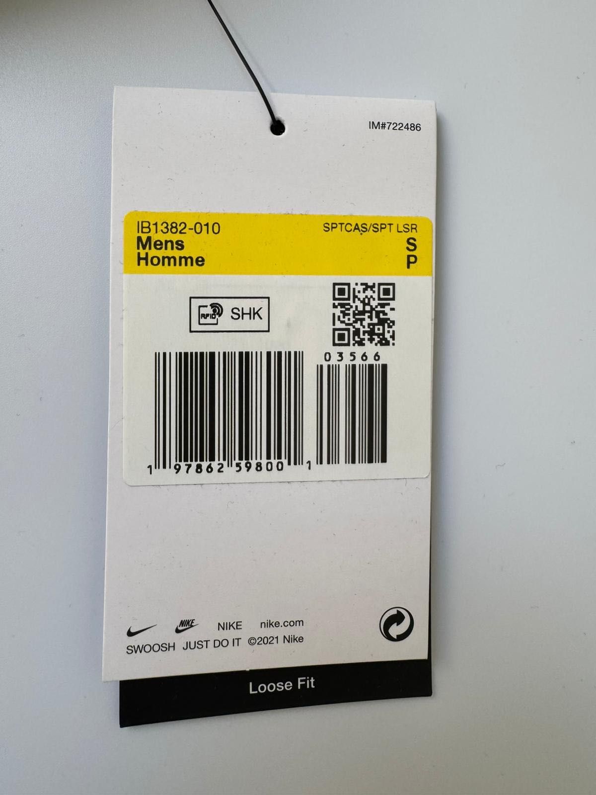Nowa Koszulka T-shirt NIKE męska czarny S