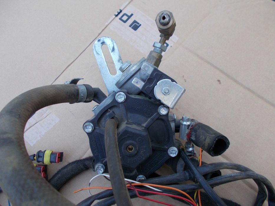 mercedes A160 04r 1.6 w168 sekwencja stag 4 QBOX plus ac w02-4 r02EL