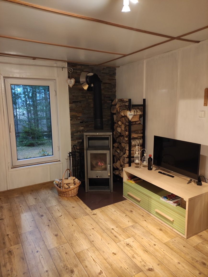 Domek na Kaszubach, SAUNA, jacuzzi , WOLNY WEEKEND