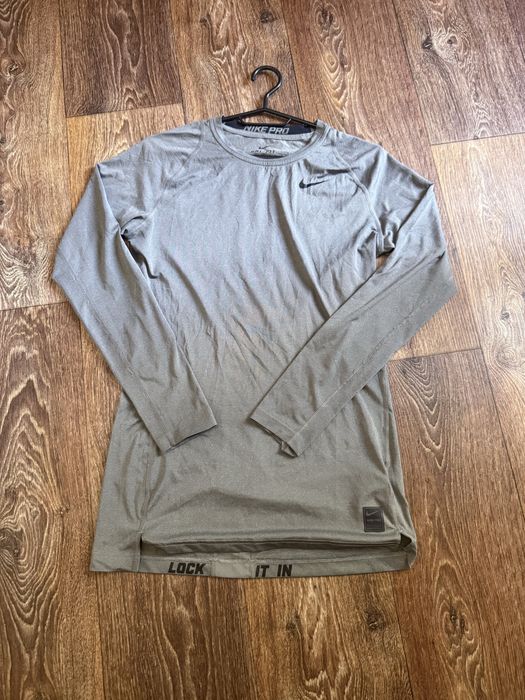 Nike pro, dri fit (рашгард) (лонгслив)