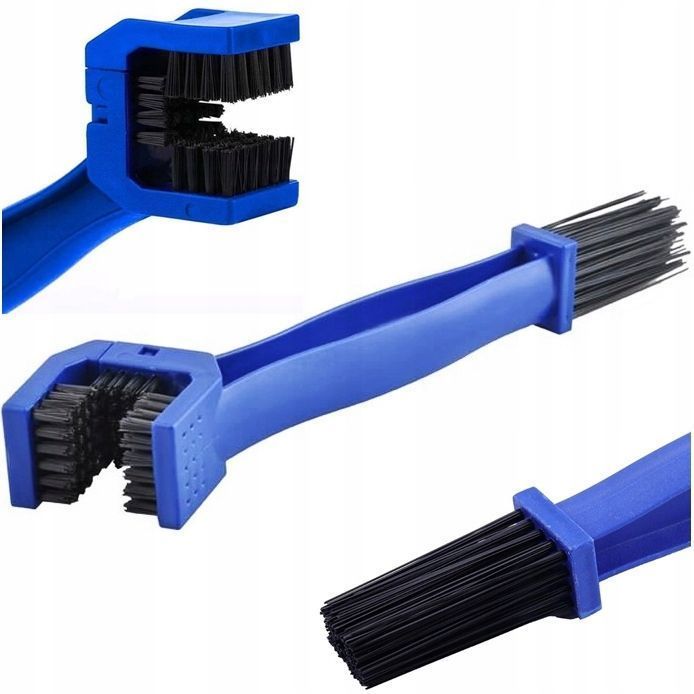 Szczotka do mycia łańcucha rowerowego roweru motoru kasety wolnobieg