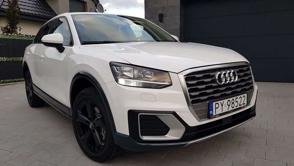 Audi Q2 AUDI Q2 1.4 Turbo Benzyna 150 Koni Mały Przebieg Piękna SALON TOP