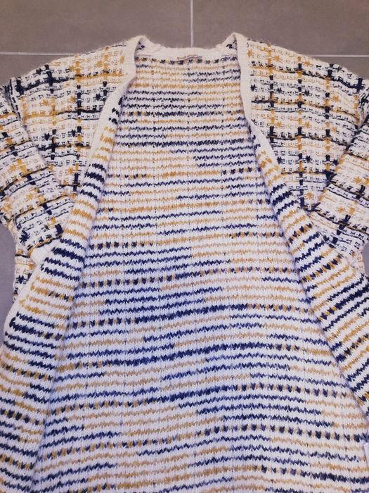 Casaco de senhora em malha T-M