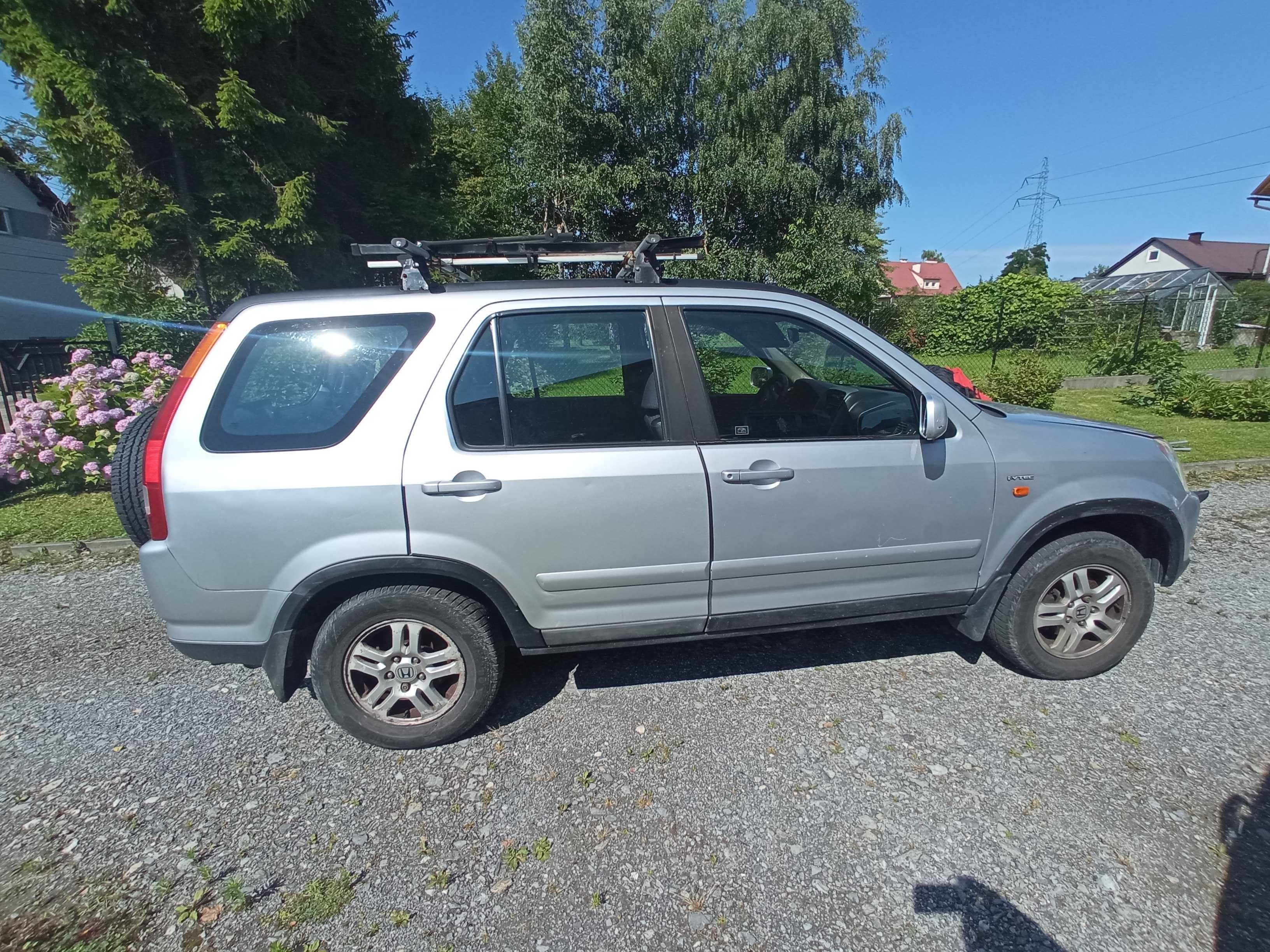 Honda CR-V II w dobrym stanie