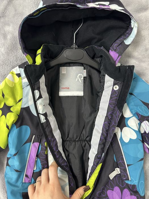 Курточка на дівчинка Reima і дублянка