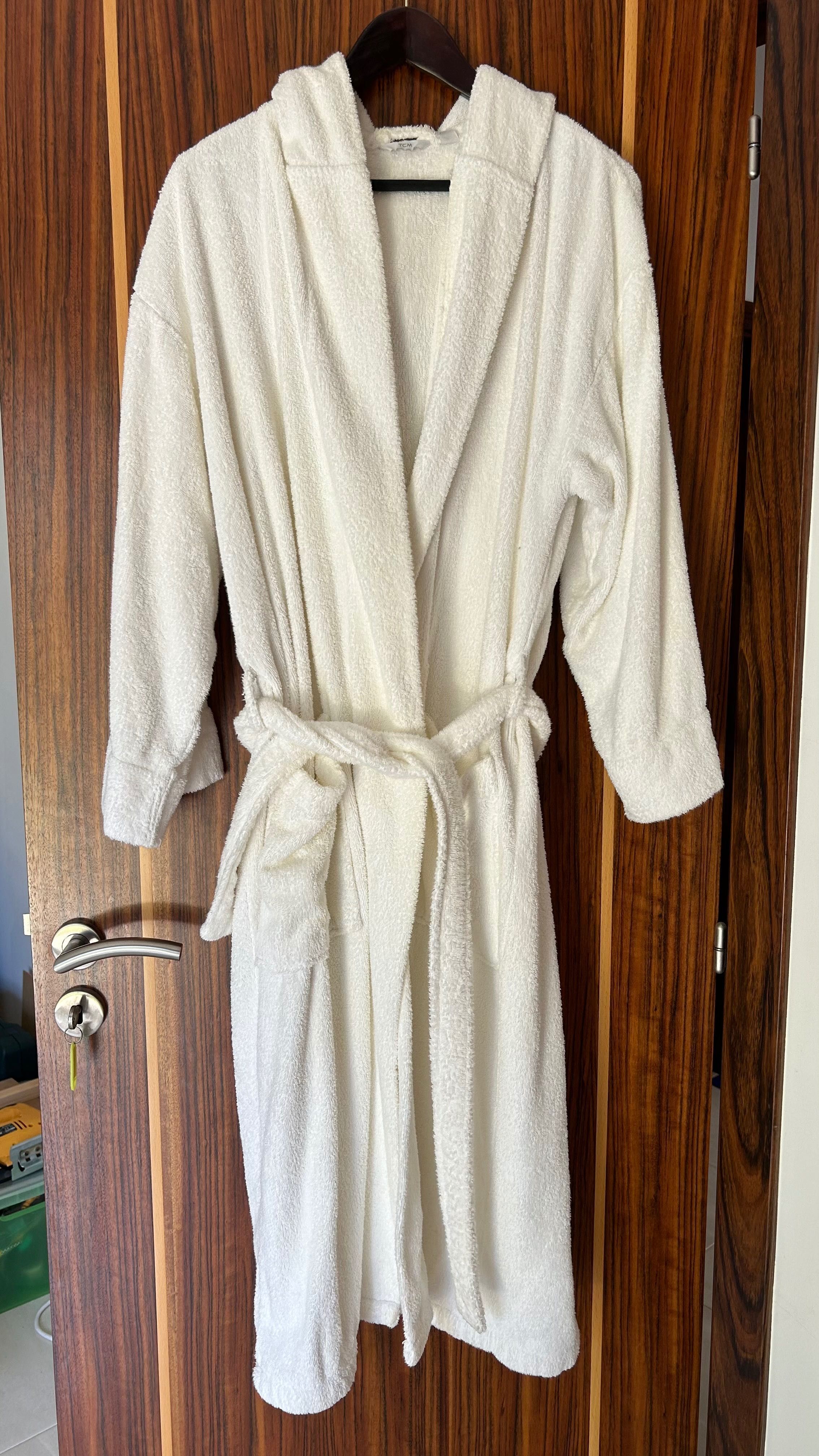 Roupão de banho- Bath robe, size L and M