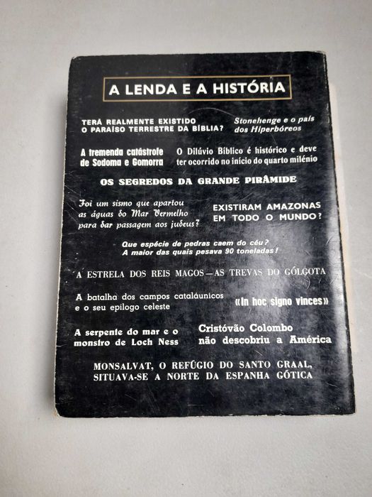 Livro -Ref:PVI - richard hennig - os grandes enigmas do universo