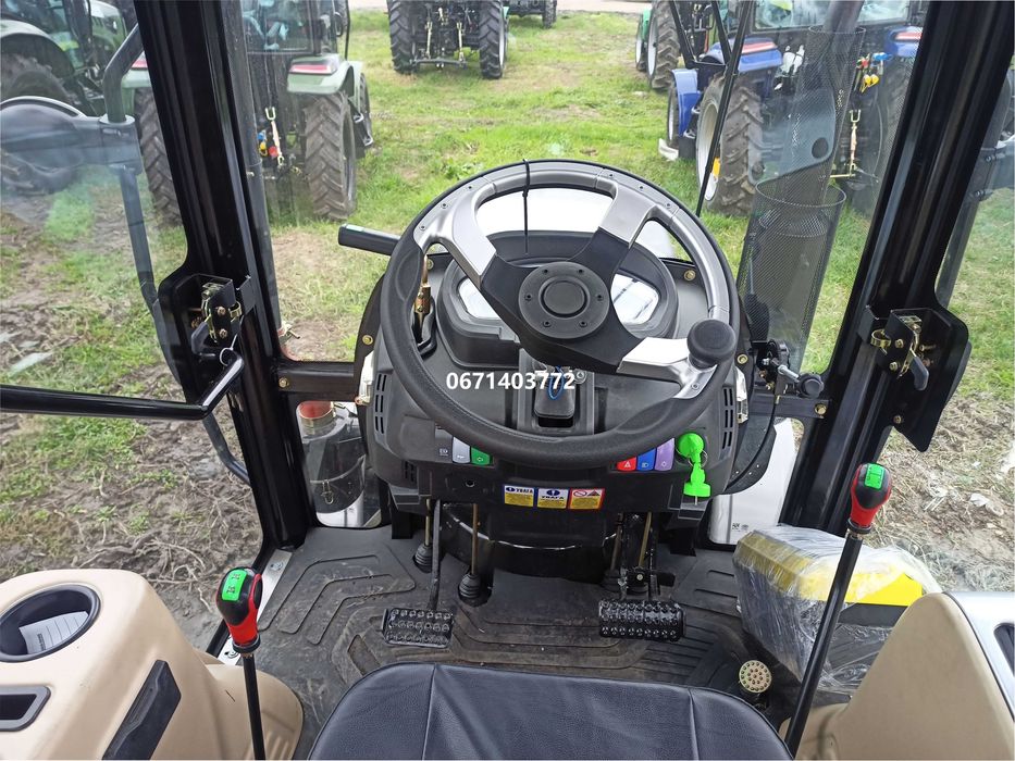 Мінітрактор Кентавр 404 CCXU Кабіна Кондіционер Реверс Примусова