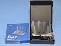 Flint 2 Wi-Fi6 USB OpenWRT VPN AdGuard WireGuard 2.5G Router GL.iNet