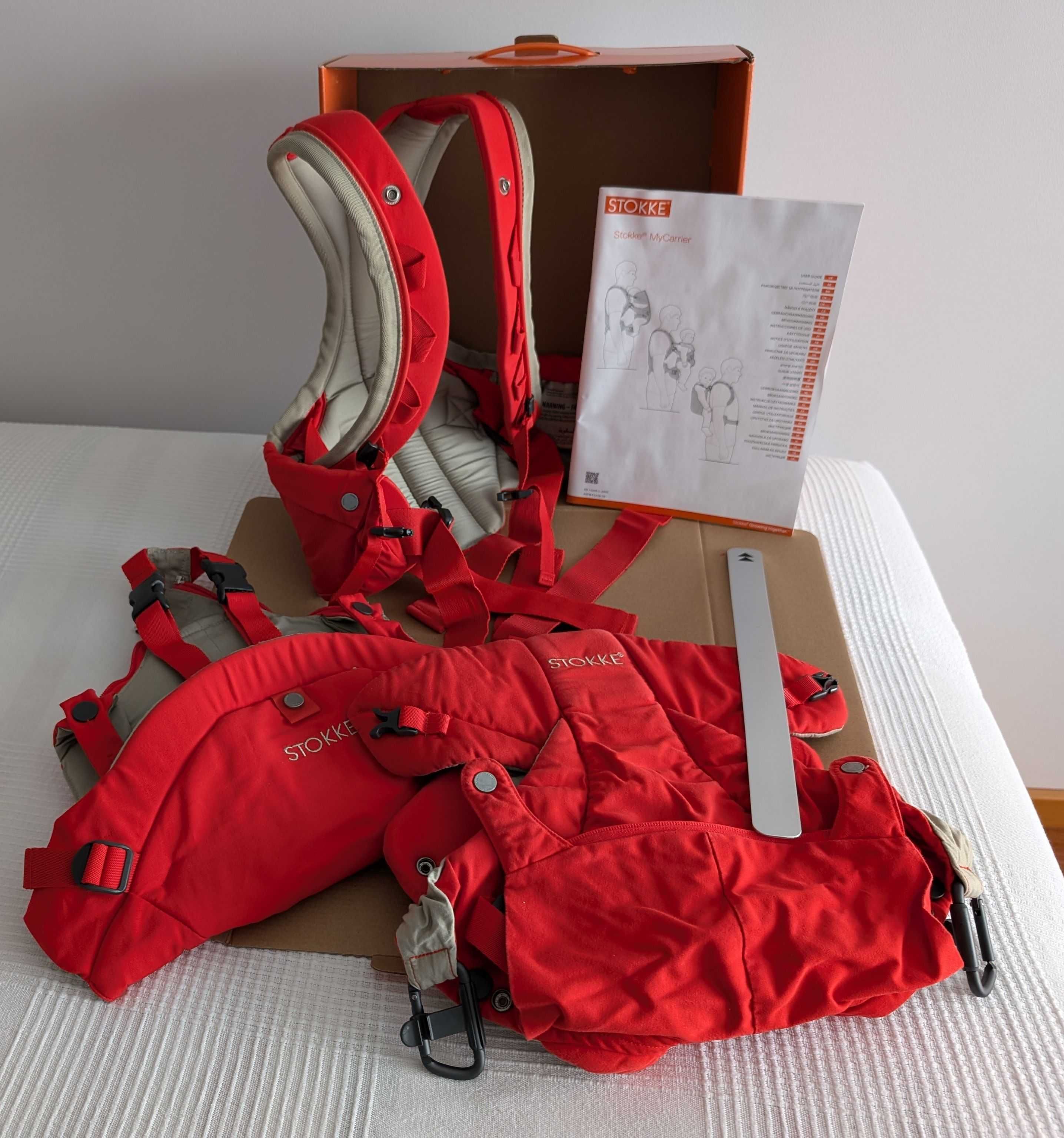 Marsúpio Stokke MyCarrier 3 in 1