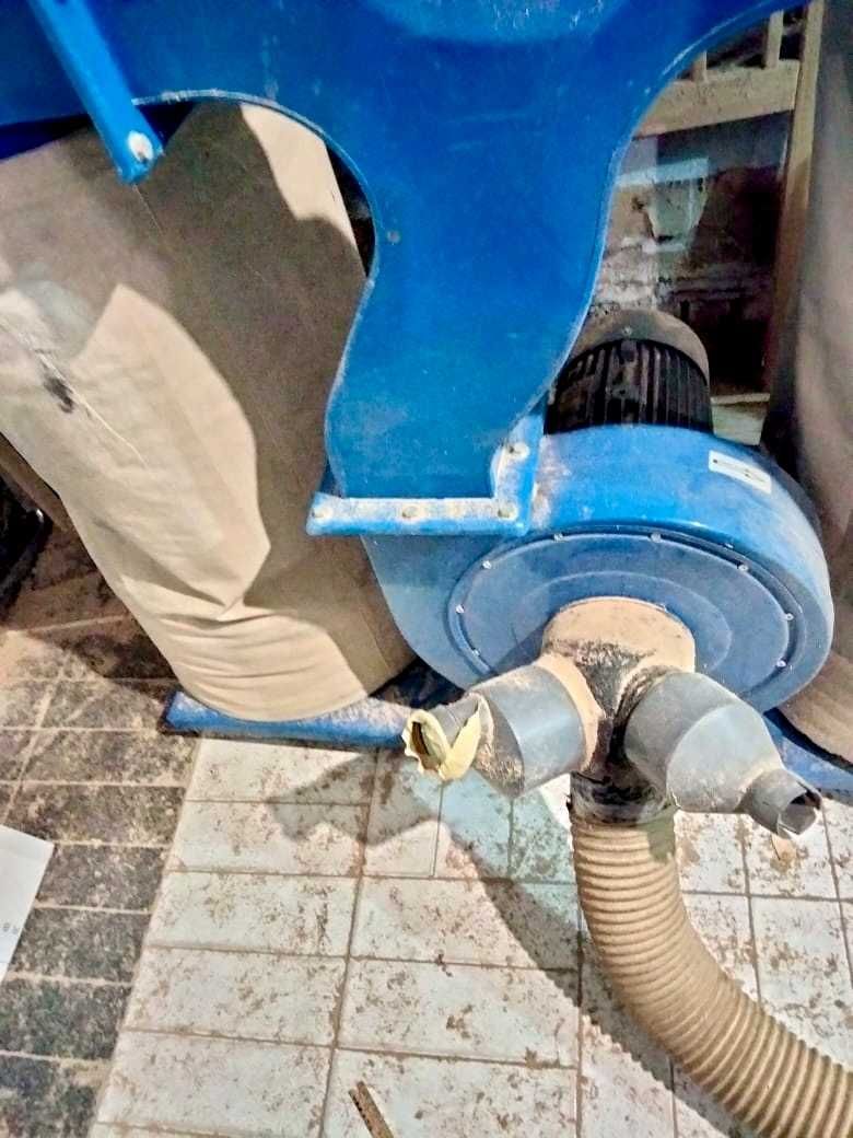 Аспирация, стружкоотсос