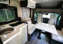 kamper Ford Transit 2.0 130 KM – prawo jazdy kat. B