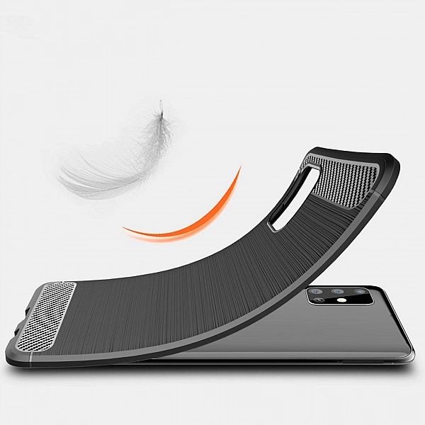 Etui Tpucarbon do Samsung Galaxy M31s czarny