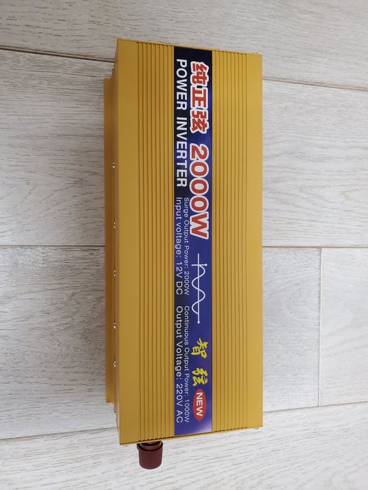 Інвертор 12в/24в -  220в  800, 1000, 2000, 8000 ват