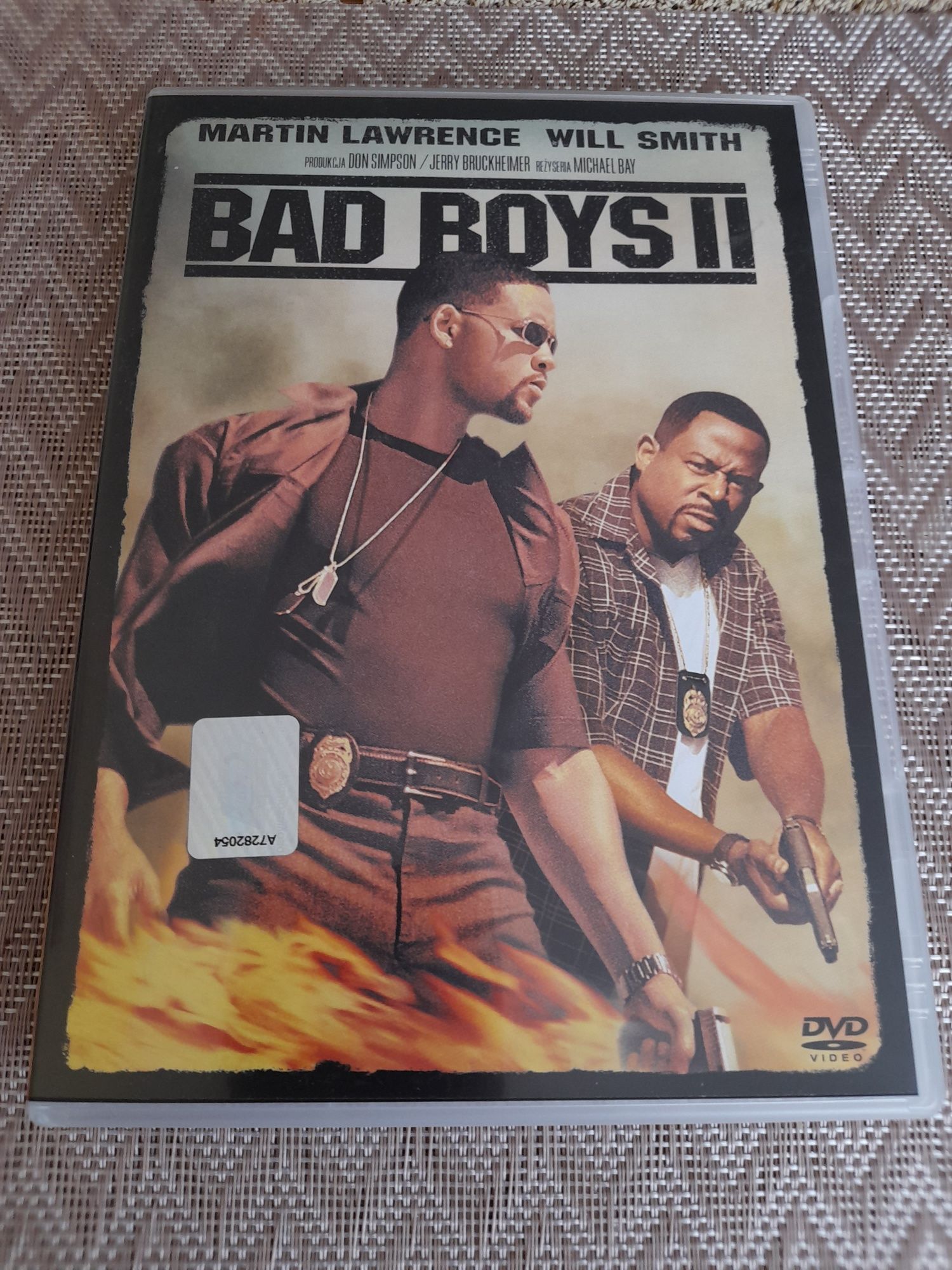 Film Bad Boy 2. DVD