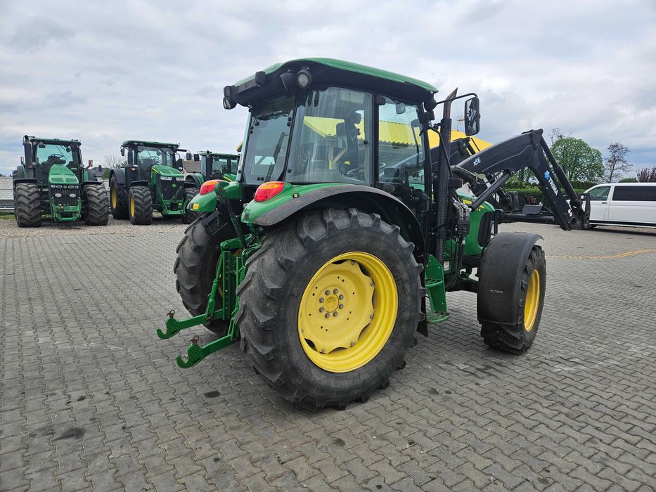 JOHN DEERE 5100R, 5090R