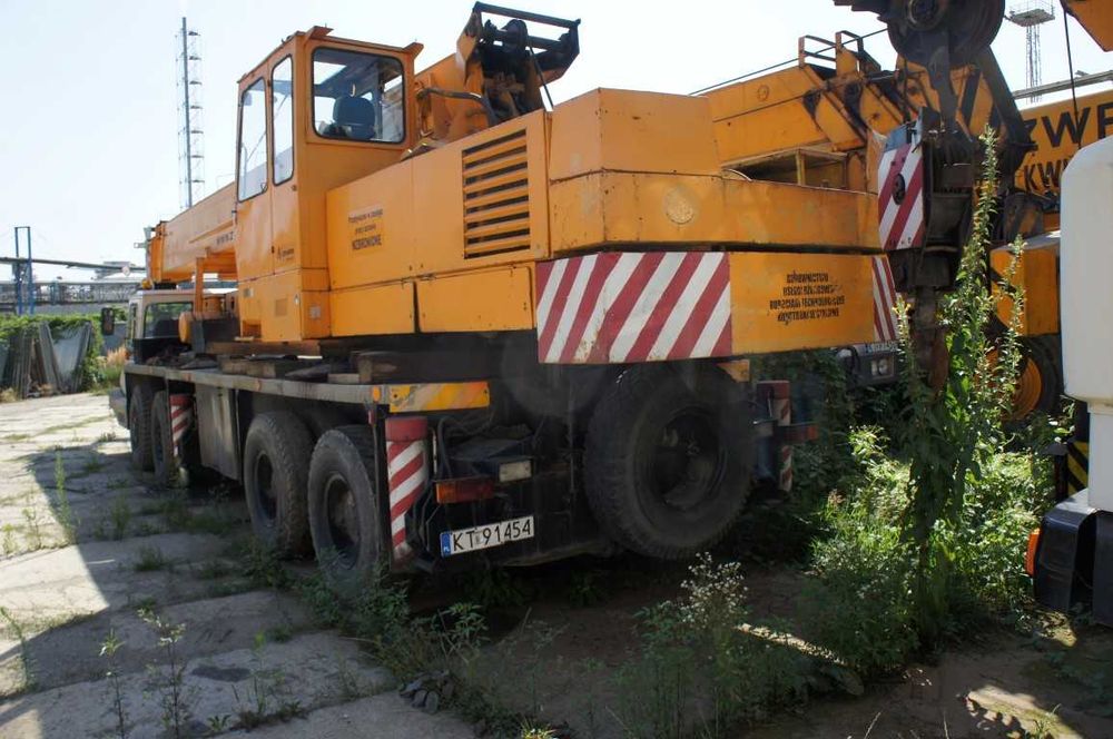 Sprzedam żuraw samochodowy 40T