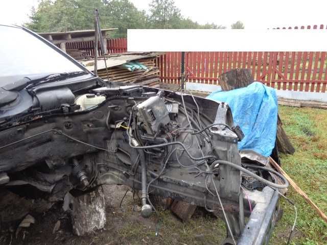 Кузово мерседес W210 розпил  W210 ланжерони зад телевізор дах