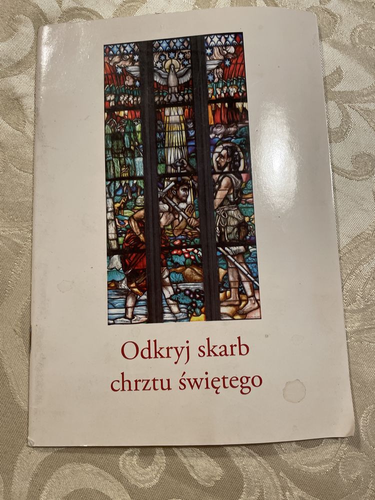 Odkryj skarb chrztu swietego religia