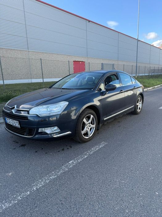 Citroen C5 III 2008r 2.7 HDi automat, hydraulika, nowy przegląd