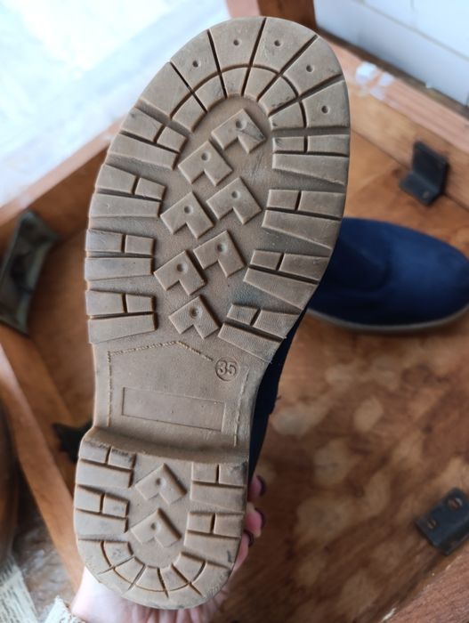 Челсі, черевики замш