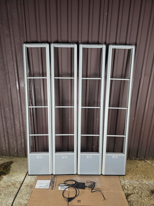 Bramki antykradzieżowe profesjonalne AMERSEC RF 8,2MHz klipsy wysyłka