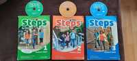 Sprzedam STEPS IN ENGLISH z płytą CD