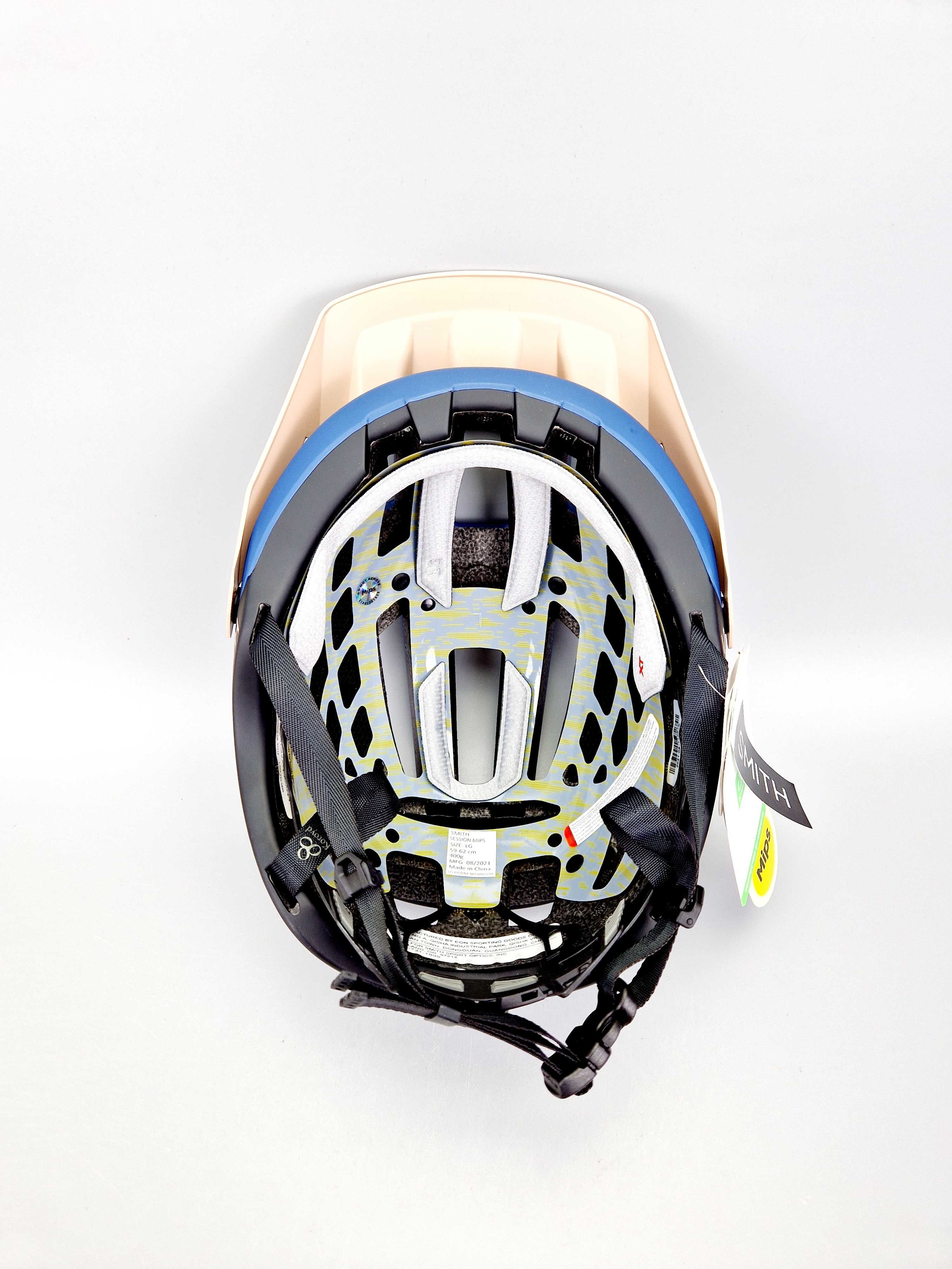 Kask Rowerowy Smith Session Mips roz L 59-62cm