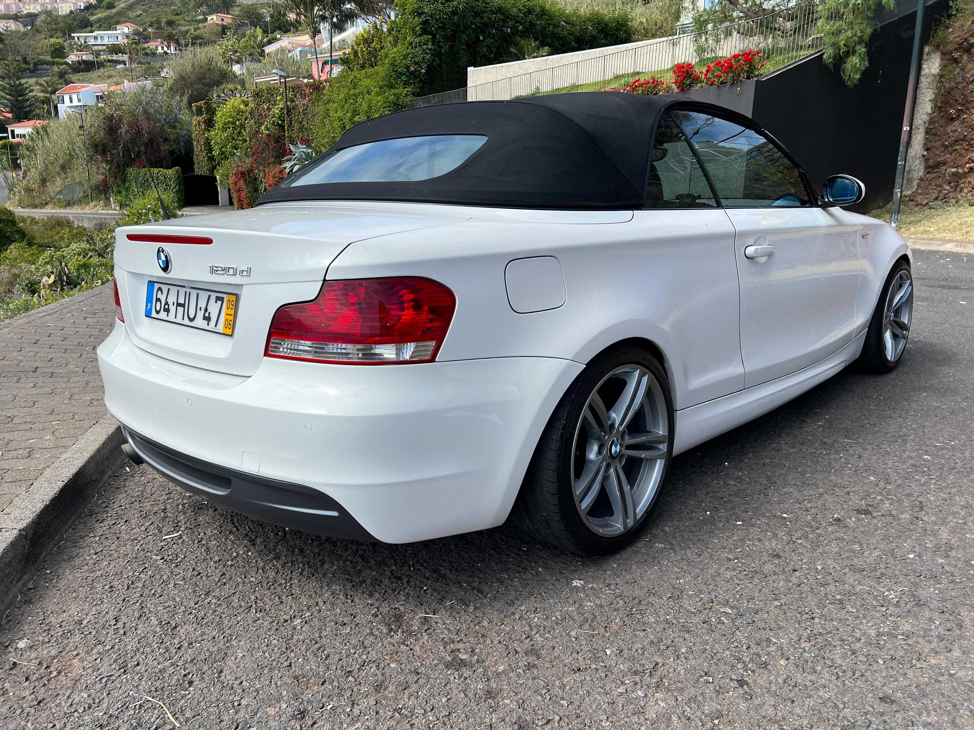 BMW 120d Cabrio Pack M