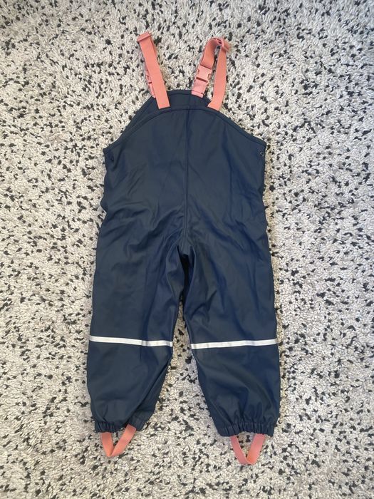 Spodnie narciarskie / Kombinezon przeciwdeszczowy/zimowy Lupilu 98/104