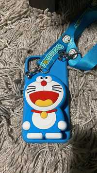Capa de silicone para Iphone 11 Doraemon