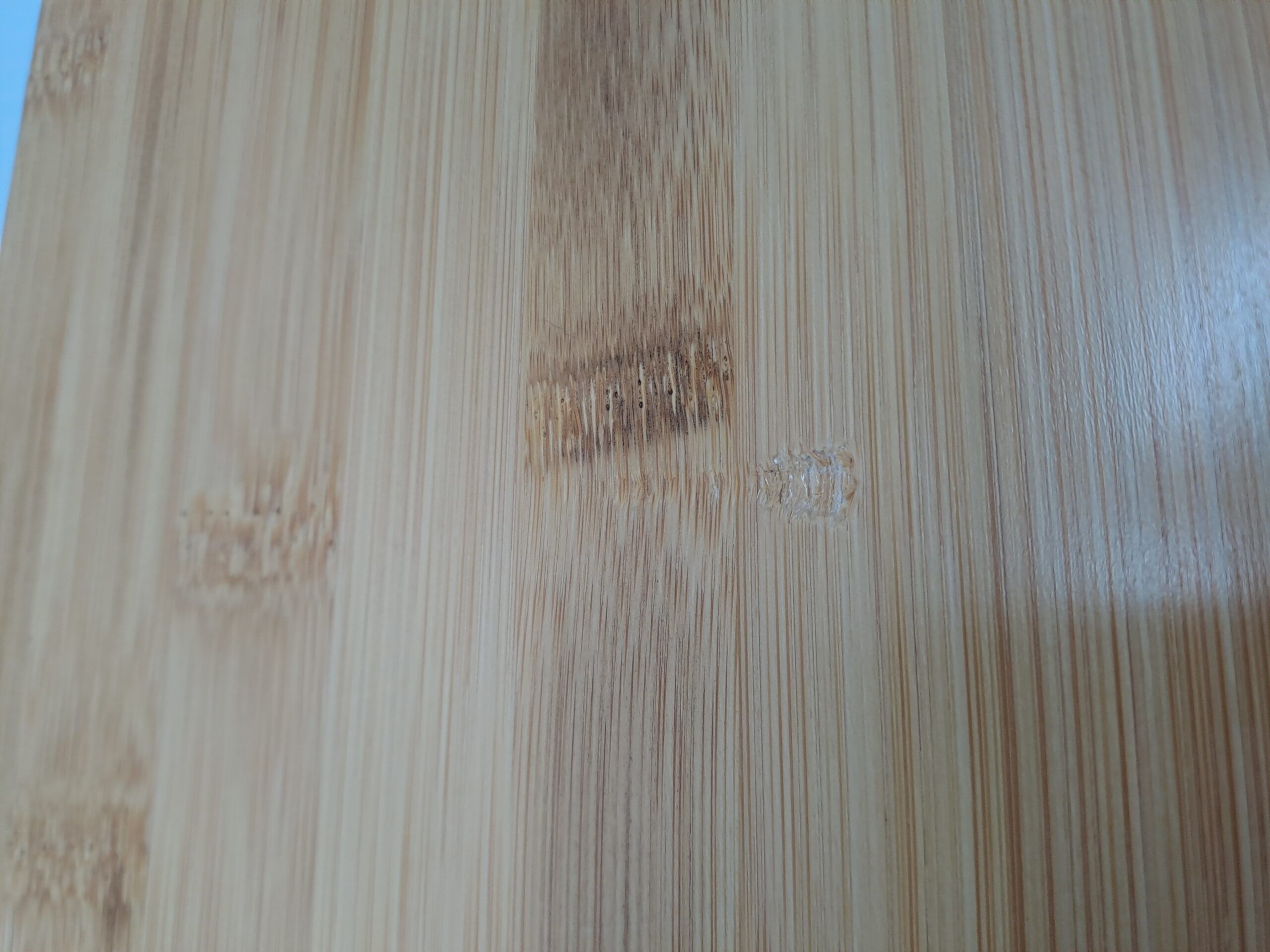 ATEPA Składany stół bambusowy 80 x 60 x 45/52/65 cm