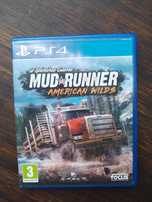Gra Mud Runner American Wilds konsola PS4/PS5 TANIO!