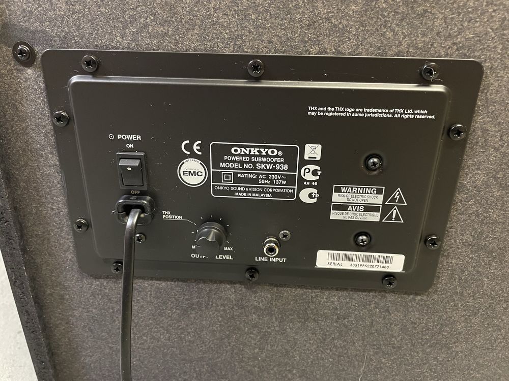 Акустическая система 5.1: Onkyo SKS-HT978 THX Black