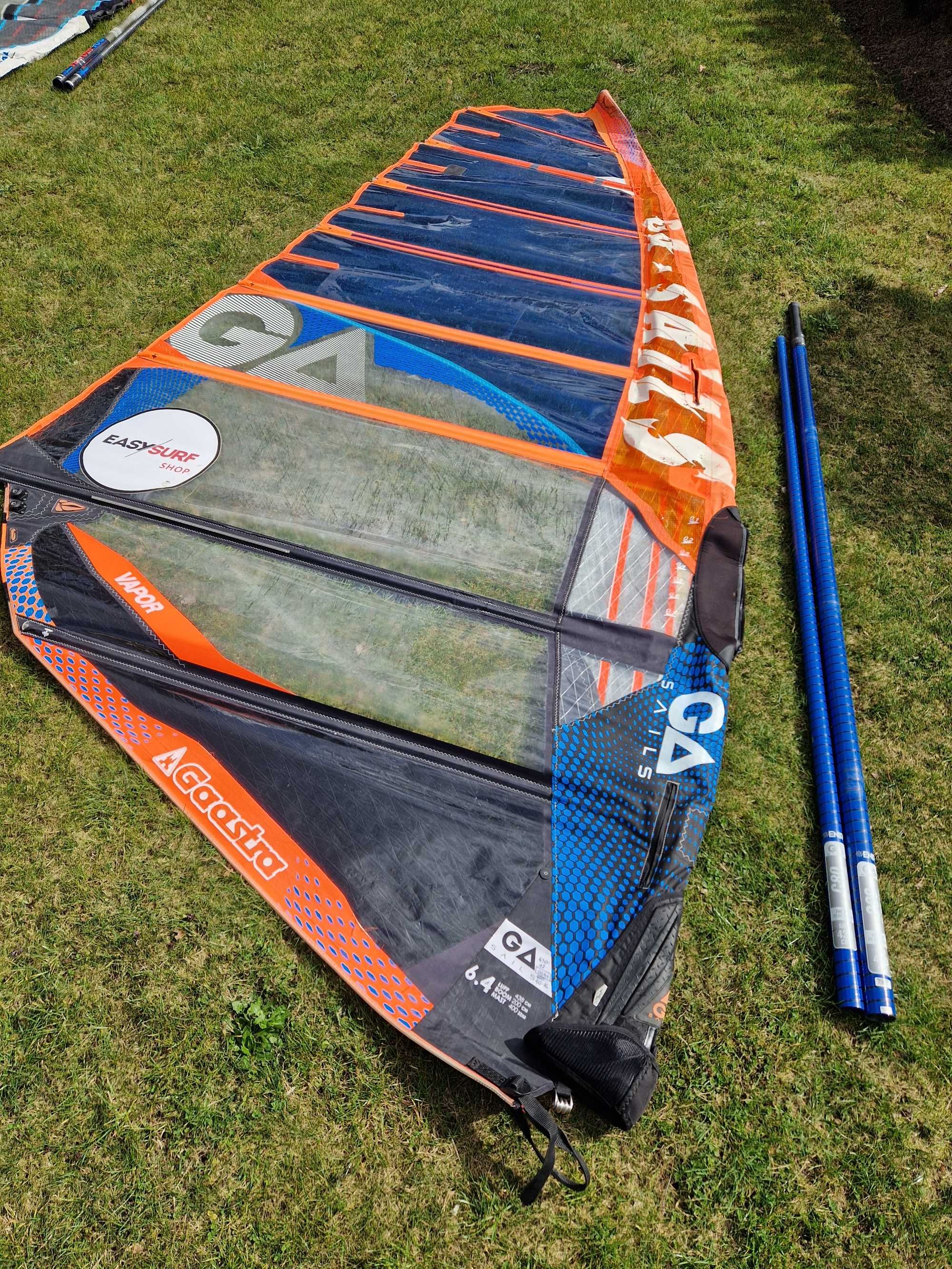 Żagiel windsurfing GA SAILS VAPOR 6,4