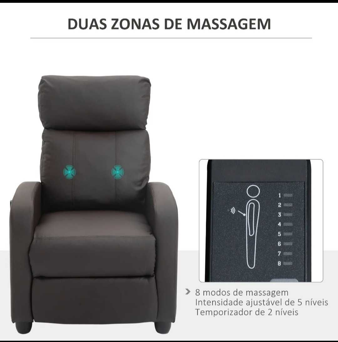 Poltrona massagem