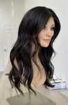 Nowa naturalna peruka lace front 100% ludzki wlos na co dzien