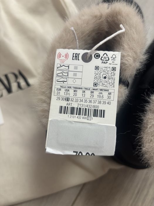 Zara уггі угг сапоги ботинки угги ugg дутики